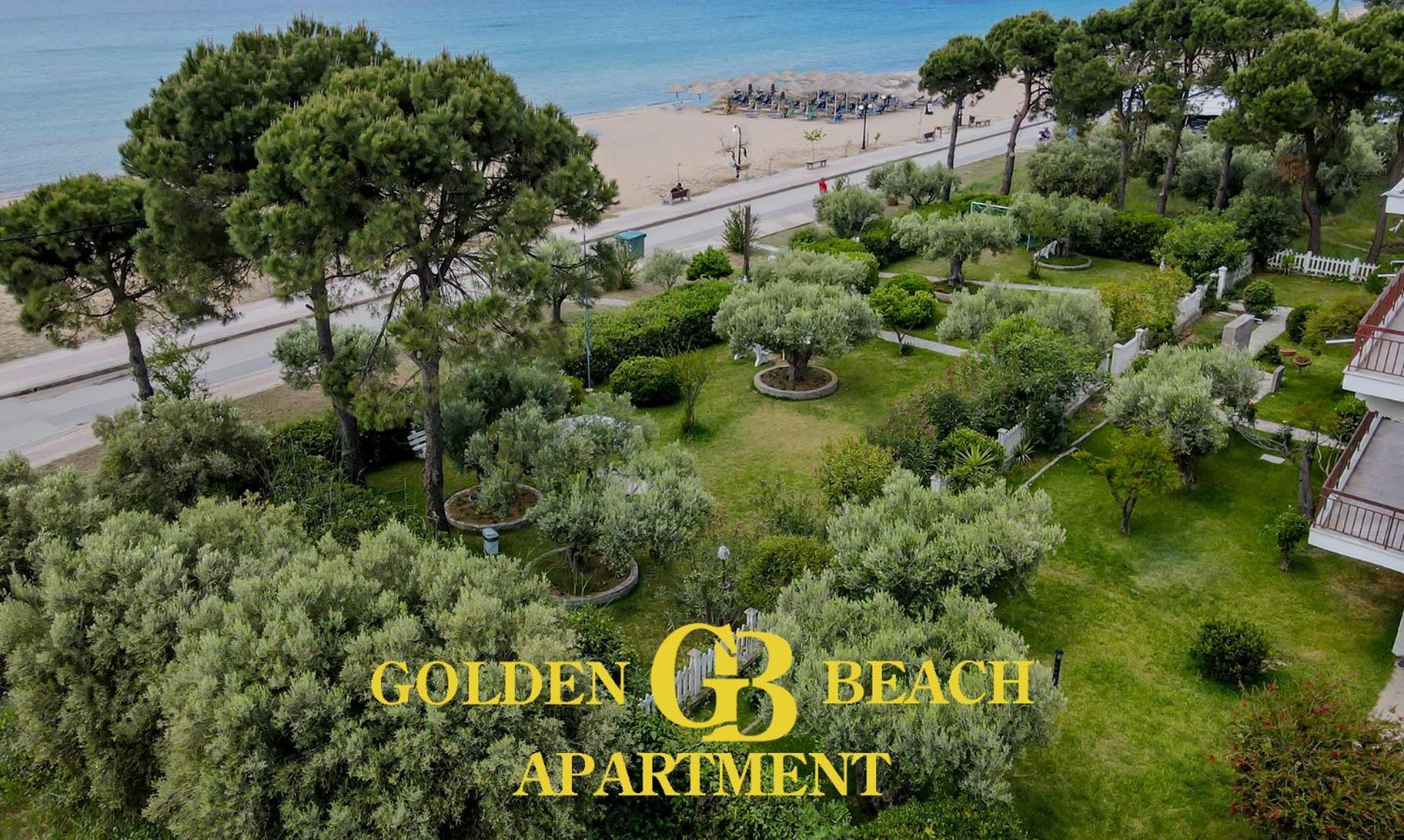 Golden Beach Apartment Дом отдыха Неа-Муданья, Греция